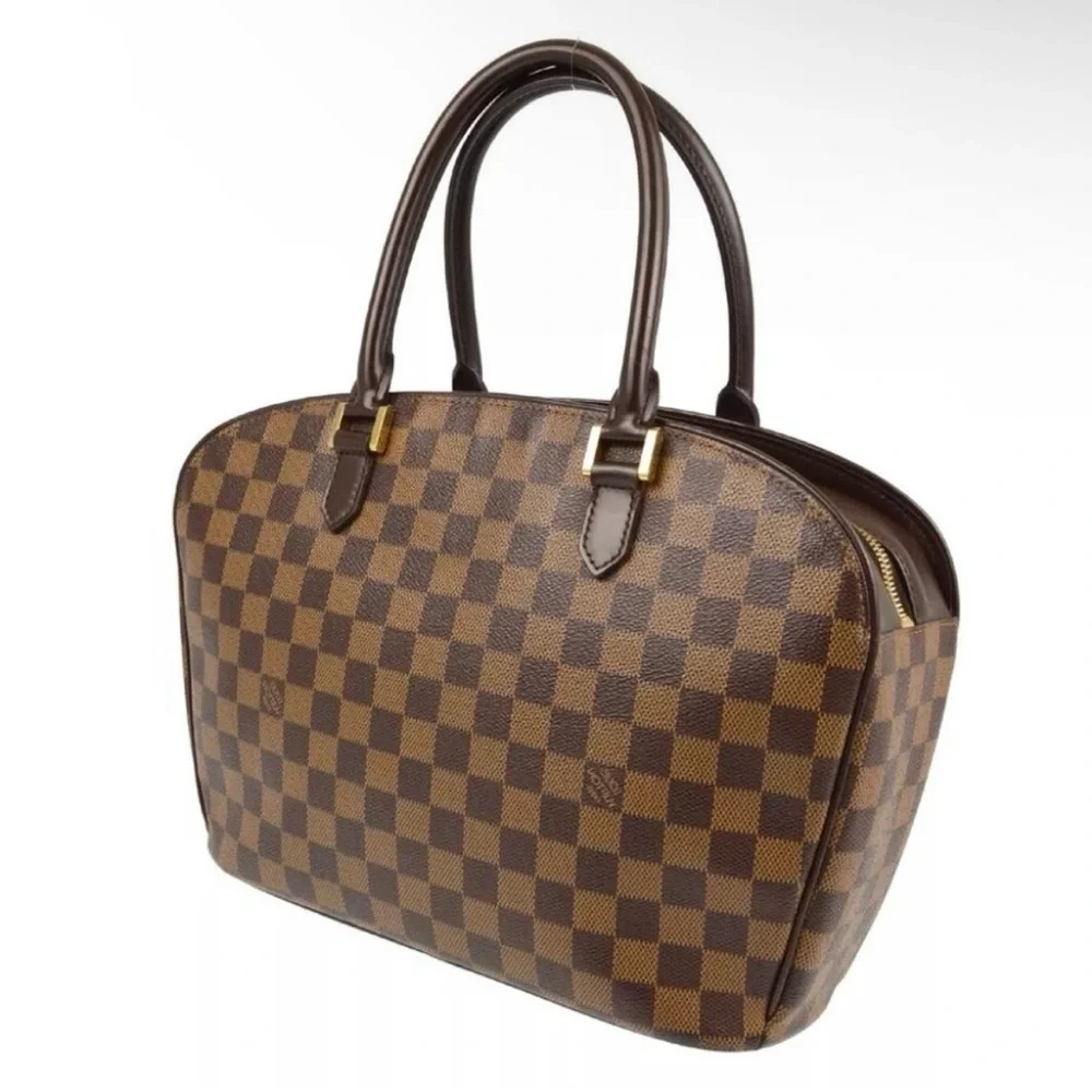 Authentic Louis Vuitton Sarria Damier Ebene Shoulder Bag Handbag - Picture 6 of 15